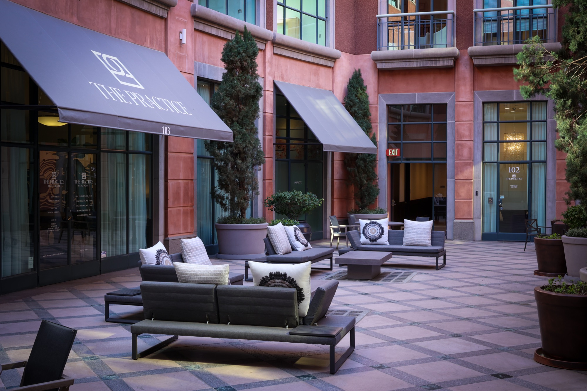 Courtyard at The Practice Healthcare