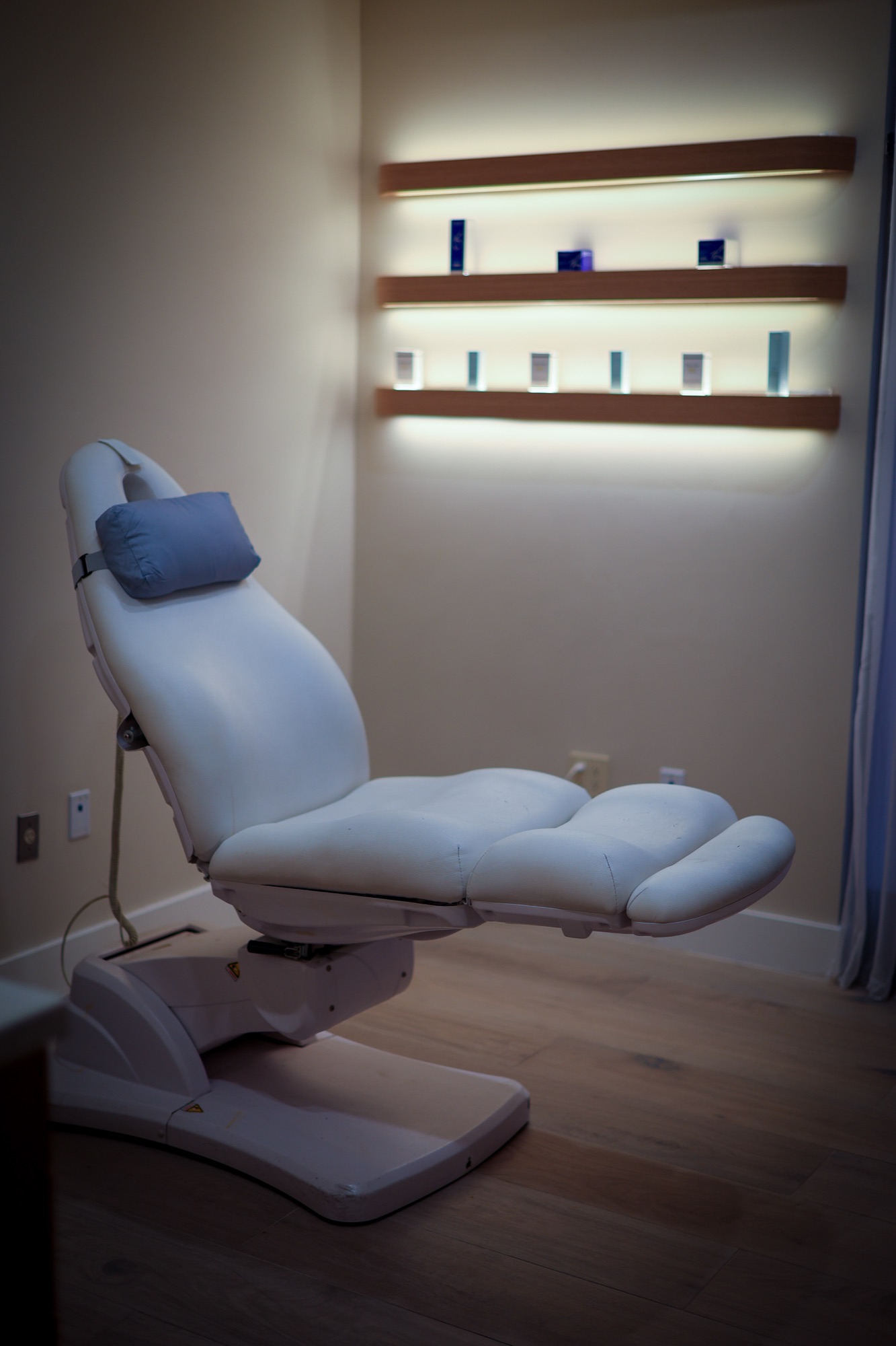 Treatment room at The Practice Healthcare